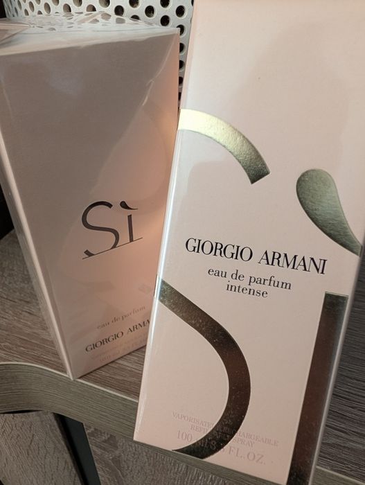 Giorgio Armani Si eau de parfum intense