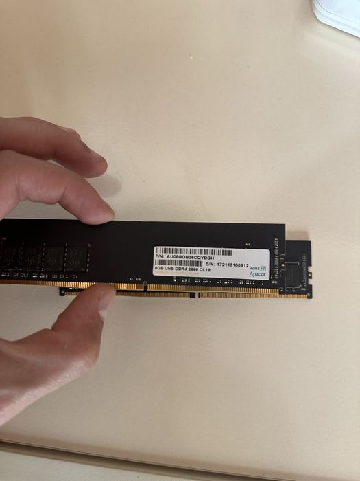 ОЗУ DDR4 16 гб (8+8) сатылады