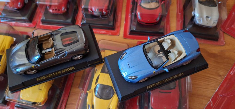 Colectie Ferrari Eaglemoss - machete 1:43