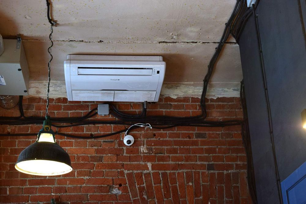 Установка кондиционера Ташкент монтаж ремонт заправка