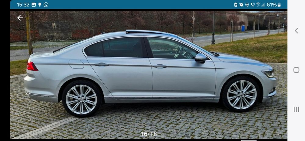 Vand Passat B8 Full Option