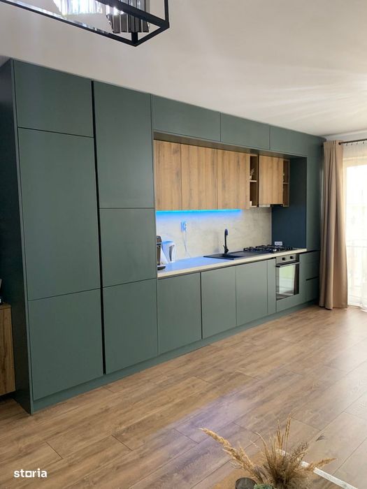 Apartament 3 camere , finisat LUX ,2 Parcari, Vedere Panoramica , Zona — fotografia 3