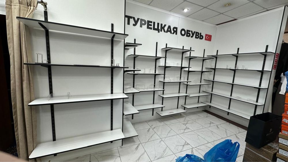 Полки, витрина, полки для обуви, полки для бизнеса