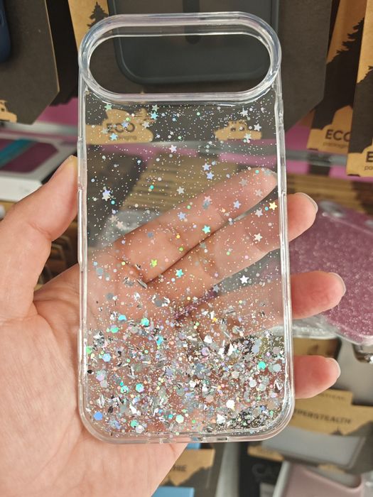 IPhone Air блестящи гърбове