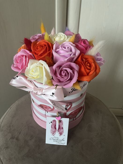 Мыльные розы