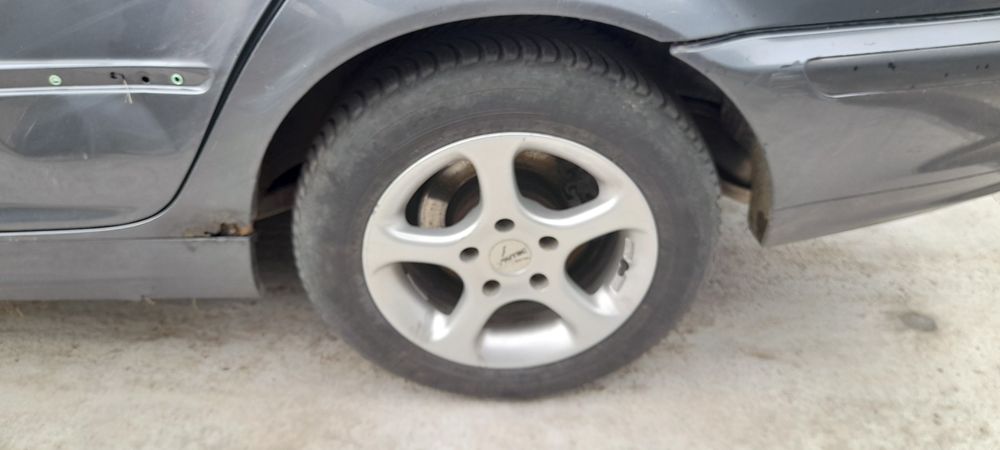 Set roti bmw e 46