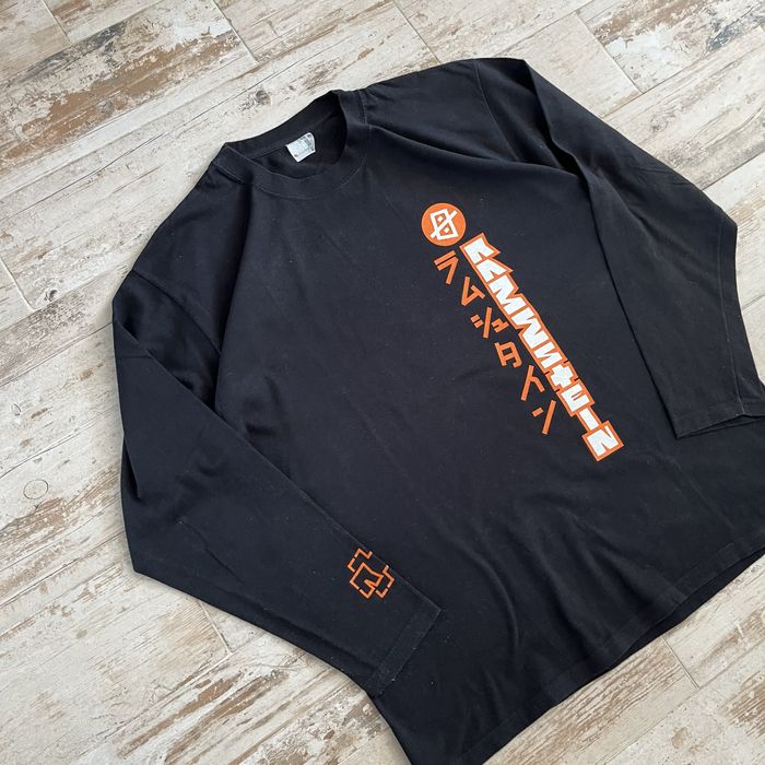 Tricou rock Rammstein cu maneca lunga
