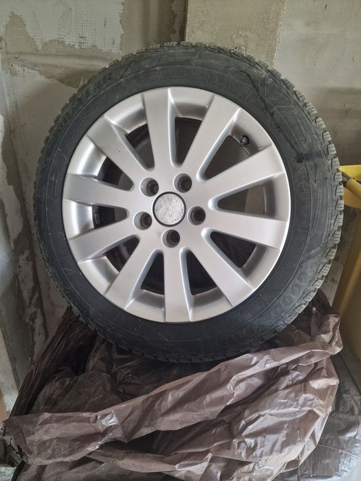 Jante r 16 5x112 cu cauciucuri ms in state buna