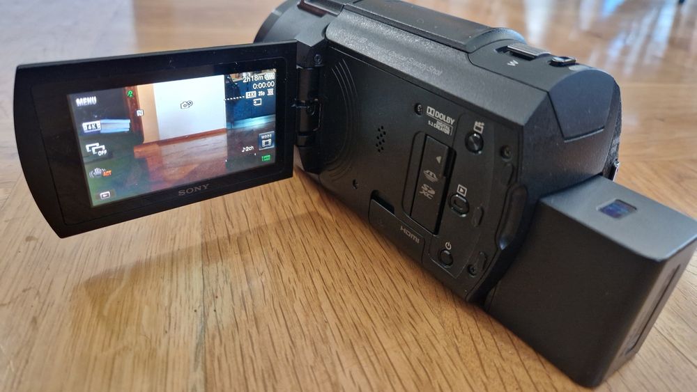 Handycam Sony ax43 .Видеокамера 4К
