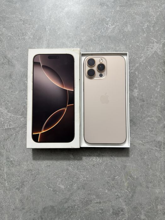 iPhone 16 Pro Max 256GB Desert Titanium