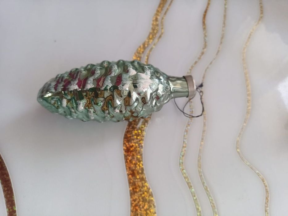 Шишка советская  ( твёрдое стекло)