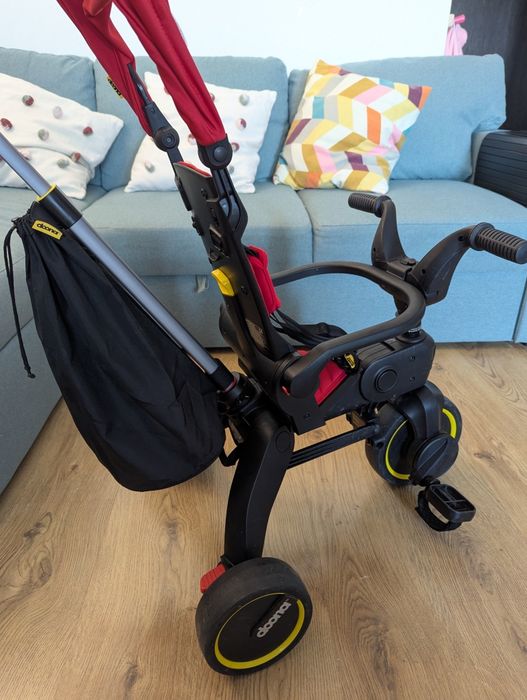 Tricicleta Doona Liki Trike S3