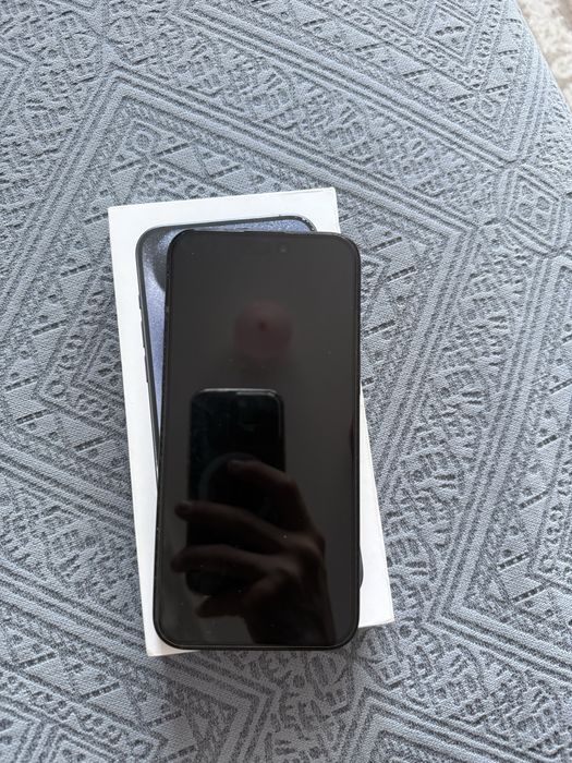 Айфон 15 про макс 256 синий