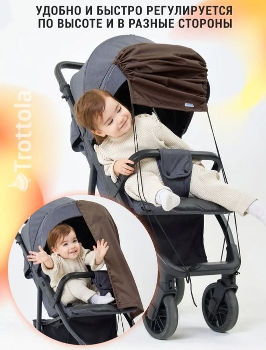 Продам шторку на коляску