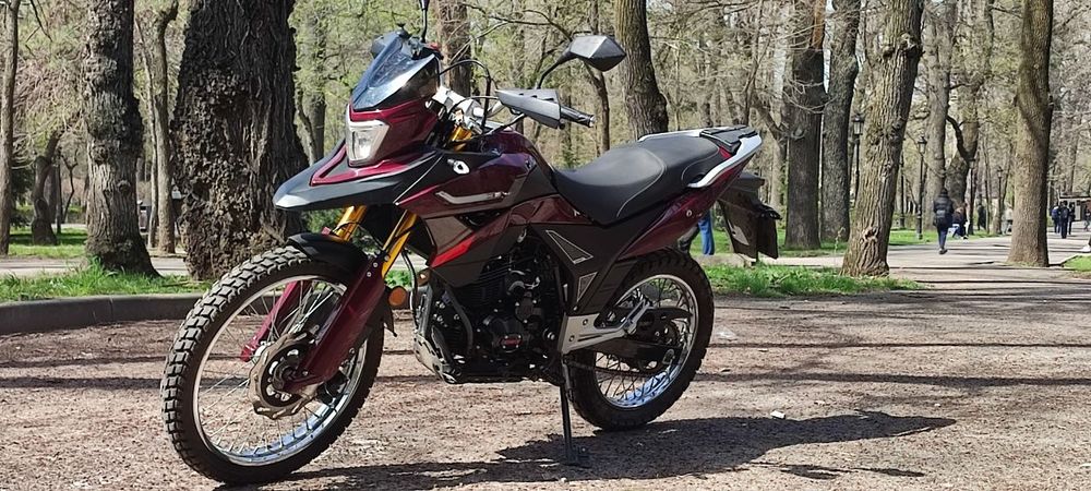 Мотоцикл эндуро обмен на ДРОН