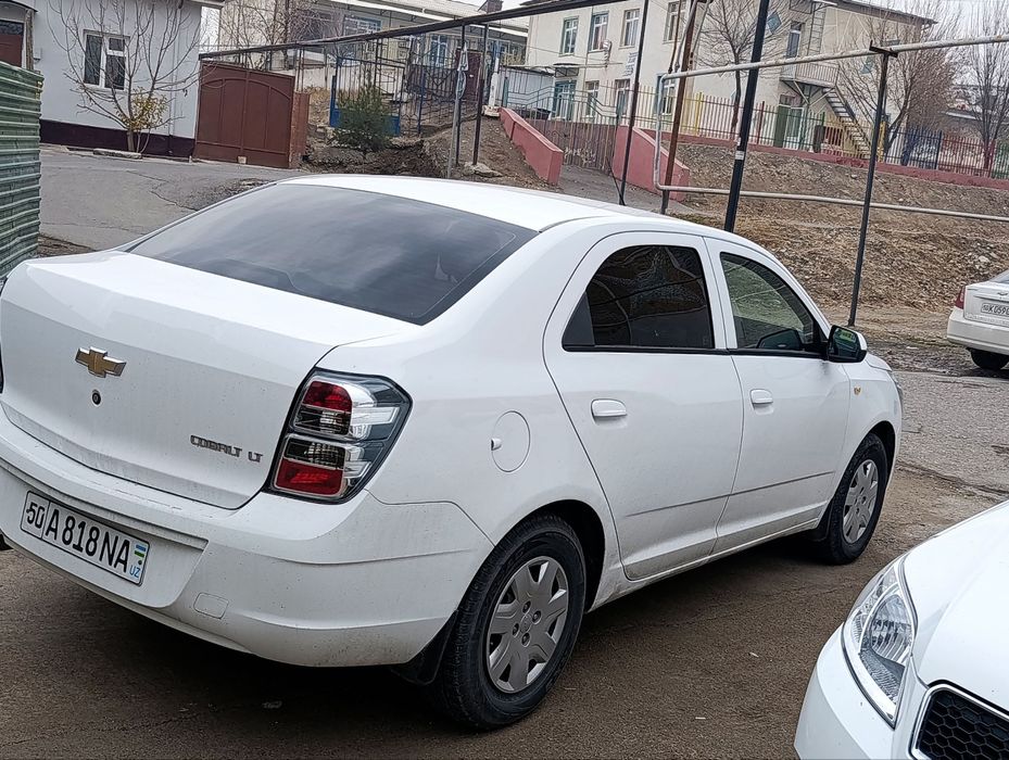 Cobalt sotiladi. Faqat ishga borib kelishga minilgan