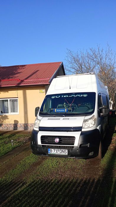 Autorulotă FIAT Ducato 2008//80.000 km