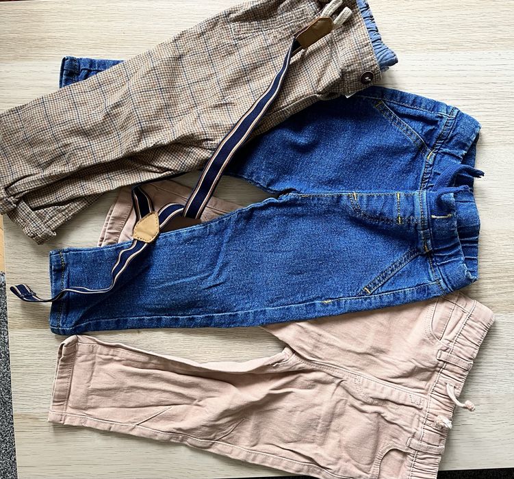 Лот дрехи 80-86-92 момче