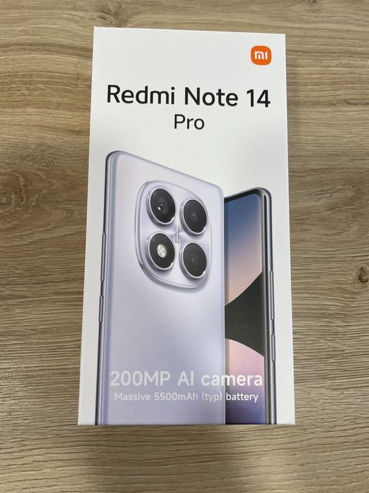 Redmi note 14 pro 256gb sigilat