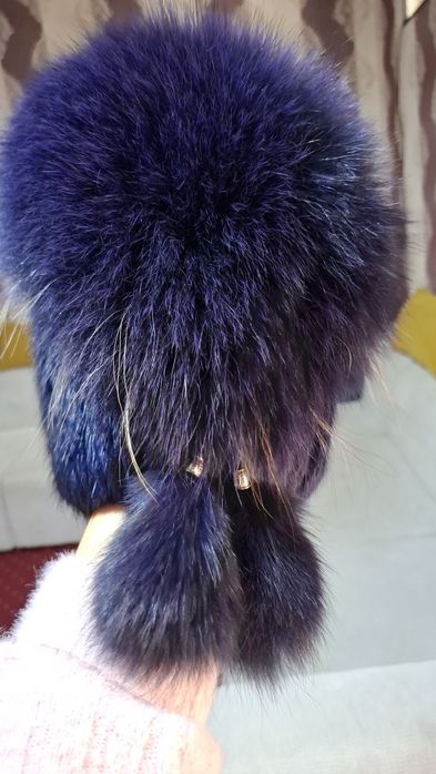 Шапочка норка новая