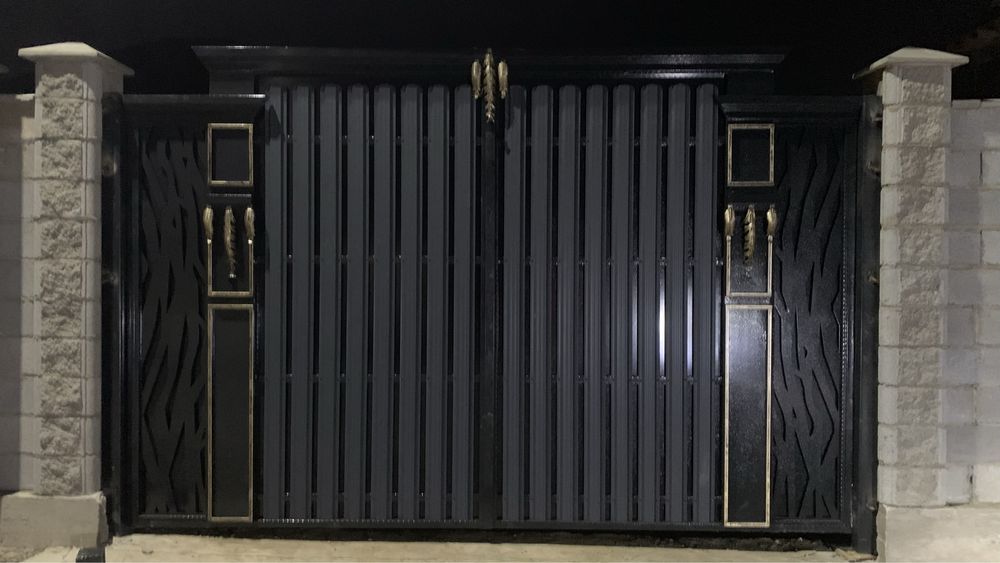 Ворота, Ворота в алматы. Қақпа.