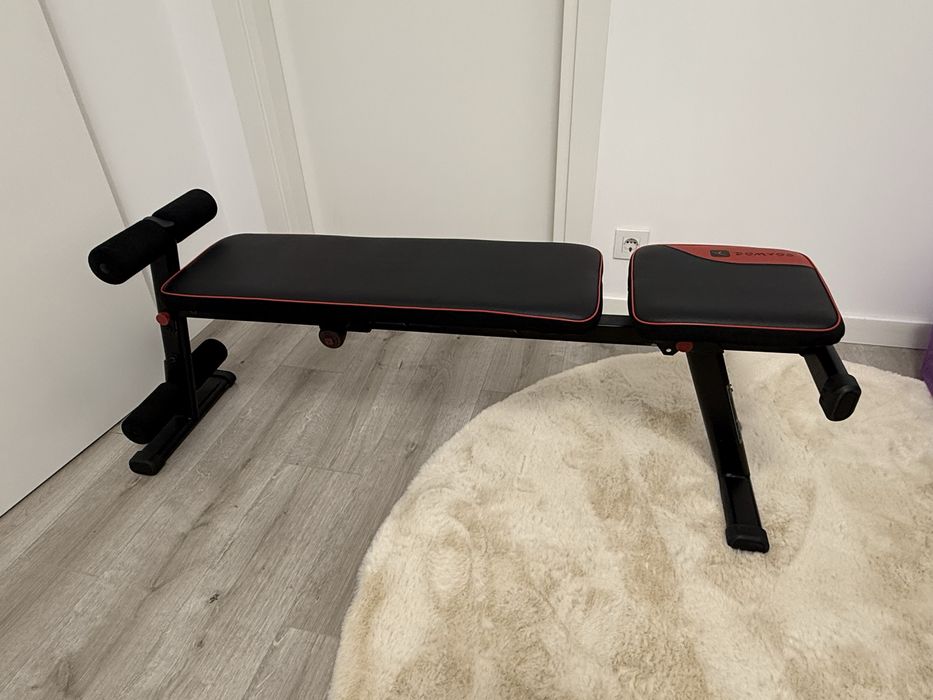 Vand banca si rack fitness/bodybuilding!