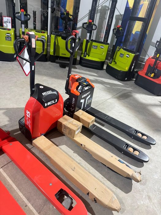 Transpaleta Liza Electrica Li Ion 1500 kg Oferta