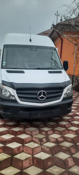 Mercedes sprinter 319 full + distronic