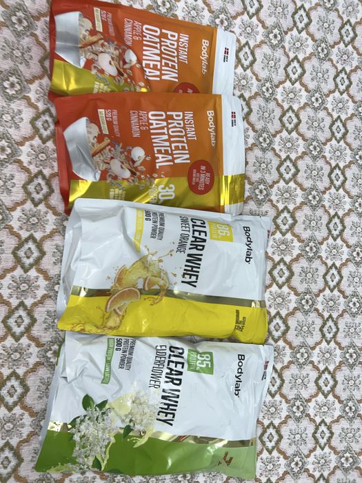 Proteina/ovaz Bodylab