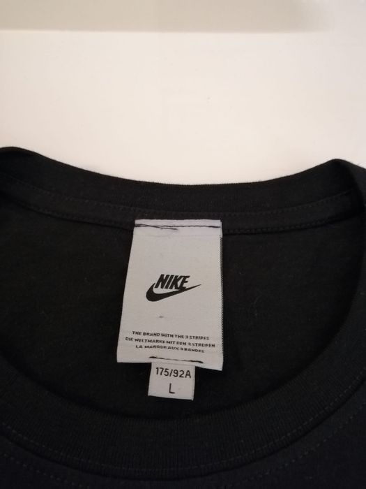 Tricou Stussy x Nike Peace Love Swoosh - Nou