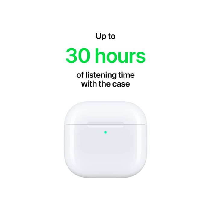 Наушники AirPods 4 with Active Noise Cancellation