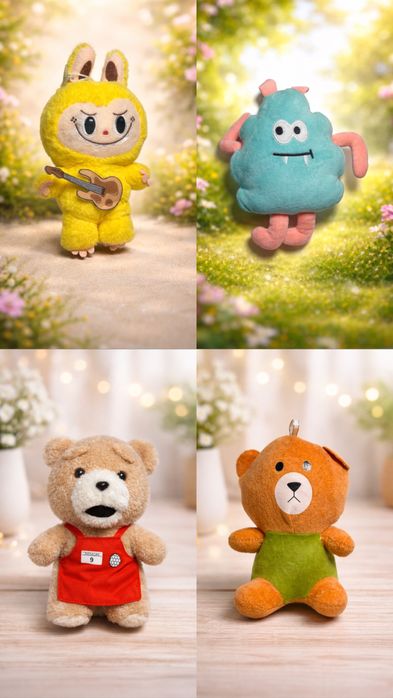 Мягкие игрушки по 700 тг