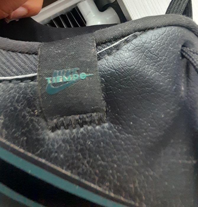 Ghete fotbal Nike Tiempo Fly Touch