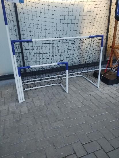 Poartă de fotbal Clasică M (180 cm x 120 - produs resigilat Decathlon