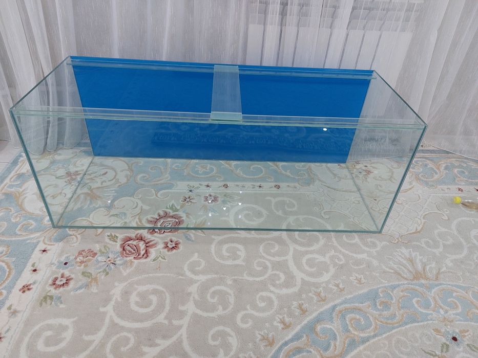 Аквариум жаңа қолданылмаған!