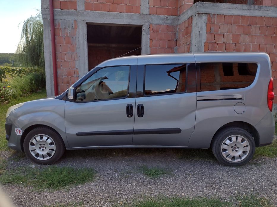 Fiat Doblo Maxi Gri
