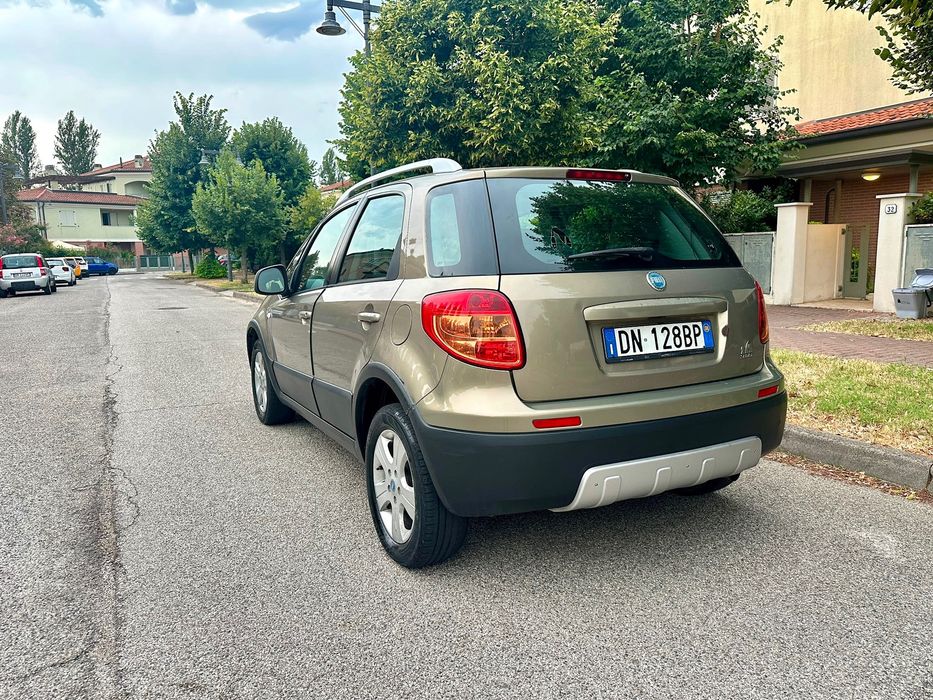 Fiat Sedici 1.9 MJT 4X4