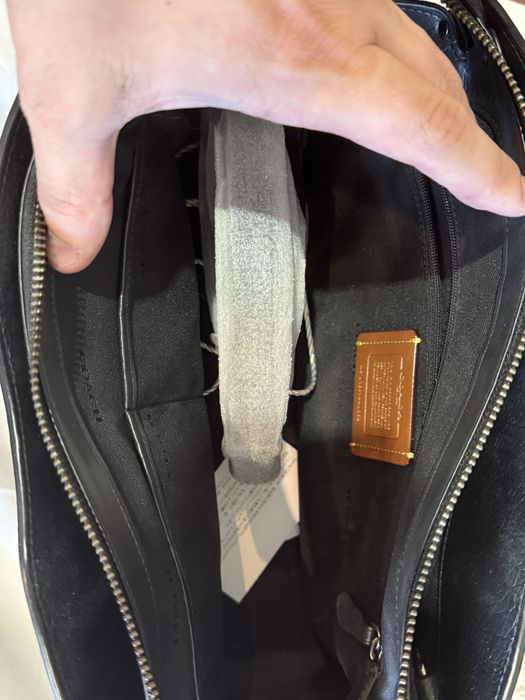 Сумка Coach оригинал черная