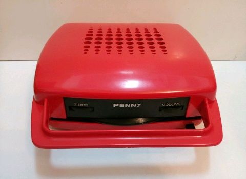 Pickup portabil Penny, gen walkman (cu baterii)