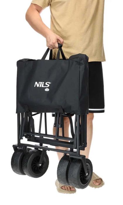 Carut, Carucior, Pliabil, Maner, 4 Roti, copiii/ camping/ bagaje