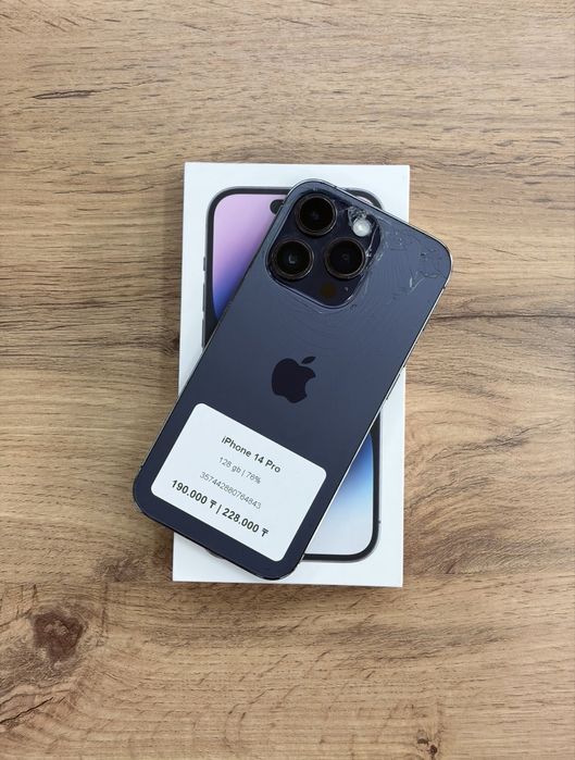 iPhone 14 Pro 128 gb | Айфон 14 Про 128 гб