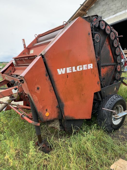 Vand balotiera welger
