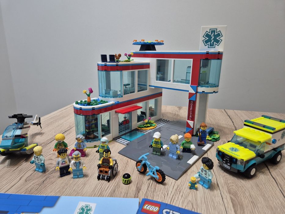 Lego City 60330 "Spital"