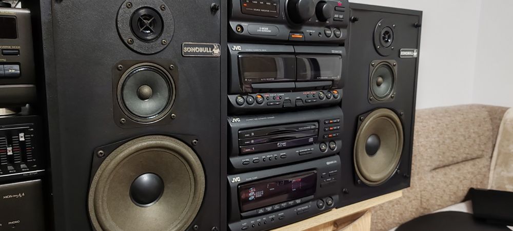 Sistem audio JVC MX-D75 TR