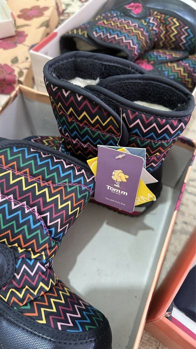 Сапоги зимние