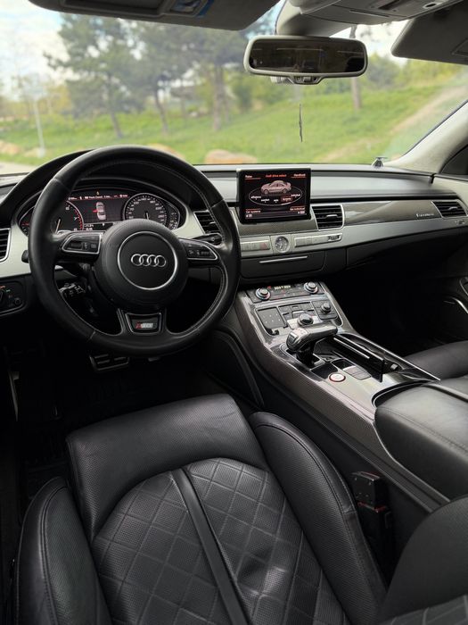 Audi S8 D4 V8T 4.0 TFSI 520 CP/Distronic/B&O/FullLed/360’/2013