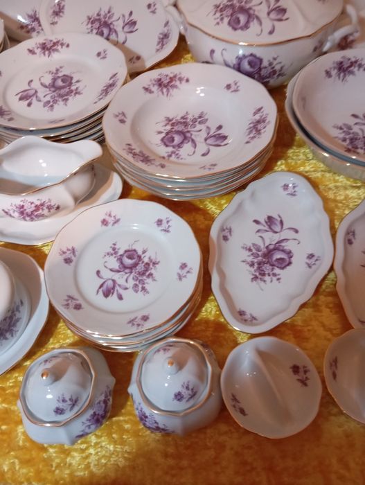 Столовый сервиз Чехословакии