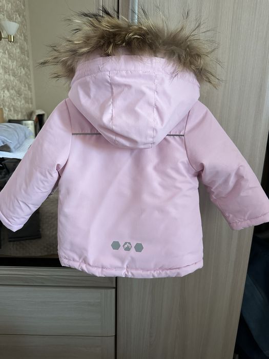 Детский зимний комбинезон