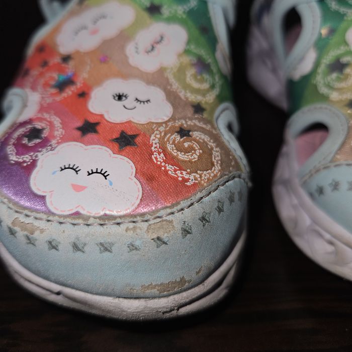 Sandale skechers cu lumini marimea 22-23