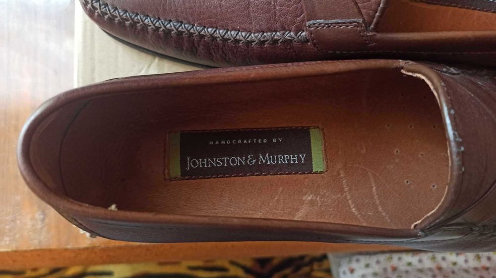 Обувки Johnston & Murphy